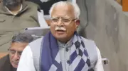 Manohar Lal Khattar Stands in Queue, Pays Rs 3,500 at Haryana Event