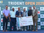 Manu Gandas Wins Trident Open 2025 in Thrilling Three-Way Playoff