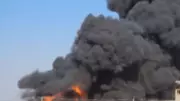 Massive Inferno Engulfs Furniture Godown in Dera Bassi, Multiple Fire Tenders Battle Blaze