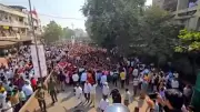Massive Protests Erupt in Malegaon Over 3-Year-Old's Rape Case