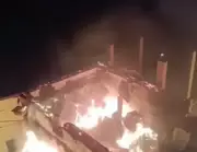 Massive Solan Fire Claims Boy's Life, Firefighting Operations Continue