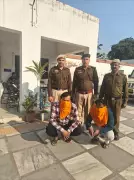 Mining Mafia Ambushes Police Patrol in Chandigarh: 2 Arrested After Midnight Chase