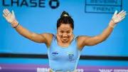 Mirabai Chanu's Weight Shift Gamble for Paris 2024 Olympics