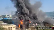 Miraculous Escapes: Twin Fires Grip Navi Mumbai and Andheri East, Zero Injuries Reported