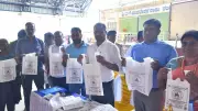 MM Hills Temple Fights Plastic with Eco-Friendly Bag Initiative
