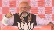 Modi Declares Bihar Phase-1 a 65-Volt Jolt to 'Jungle Raj' Parties