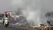 Mohali Garbage Crisis: Illegal Dumping & Burning in Phase 8B for 15 Days