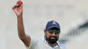 Mohammed Shami's Heartfelt Gesture: India Pacer's Surprise Visit to Former Captain Laxmi Ratan Shukla