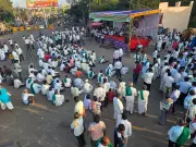 Mudhol Farmers' Road Blockade Enters 3rd Day Over Compensation Demands