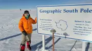 Mumbai's 18-Year-Old Kaamya Karthikeyan Becomes Youngest Indian to Ski to South Pole