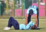 Mumbai's Angkrish Raghuvanshi Hospitalized After On-Field Injury During Match