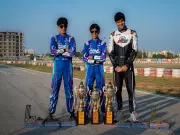 Mumbai's Kiaan Krishan Shines in National Karting Championship