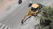 Mumbai's Road Concretisation Projects Hit Major Roadblocks Due to Unseasonal Rains