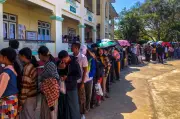 Myanmar Junta Holds First Elections Since 2021 Coup, Faces Resistance