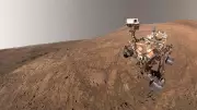 NASA Rover Detects Mini Lightning on Mars in Groundbreaking Discovery