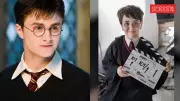 New Harry Potter Star Dominic McLaughlin Reacts to Daniel Radcliffe's Letter: 'It Was Insane'