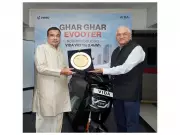 Nitin Gadkari Launches Hero MotoCorp's VIDA V1 Electric Scooter