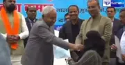 Nitish Kumar removes hijab from doctor's face, video sparks controversy