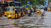 North East Monsoon Ends with 3% Deficit in Tamil Nadu
