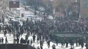 One Killed in Iran Protests Over Economic Crisis, Unrest Spreads