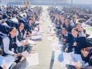 Over 200 Students Showcase Talent in Camel Art Contest in Jalandhar