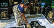 Over 3 Lakh Visitors Flock to Bengaluru's Chitra Santhe Art Fair with Eco Theme