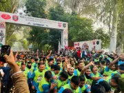 Over 5,000 Participants Run in Army's Border Area Marathon