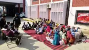 Over 70 Sanitation Workers Protest Job Loss in Fatehabad, Haryana
