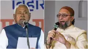 Owaisi Offers AIMIM Support to Nitish Kumar on Anti-Communalism Condition