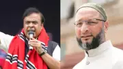Owaisi's Hijab-Clad PM Dream Sparks Debate: Assam CM Says 'India's PM Will Always Be Hindu'