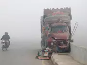 Pakistan's Hyderabad Roads Crumble as Governance Failure Leaves Citizens in Distress