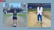 Pakistan's Muhammad Shahzad recreates Hardik Pandya's iconic victory pose