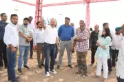 Panchkula Gears Up for Chhath Puja 2023: DC Reviews Elaborate Arrangements for Devotees