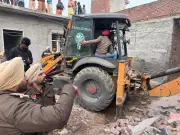Patti Crackdown: Drug Smuggler's House Demolished by Punjab Police