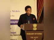 Piyush Goyal: Indian Community in Israel Strengthens Bilateral Ties
