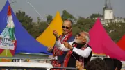 PM Modi & German Chancellor Merz Fly Kites at Sabarmati, Strengthen Ties