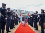 PM Modi Arrives in Johannesburg for G20 Summit, Eyes Productive Talks
