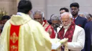 PM Modi Attends Christmas Prayers Amid Reports of Right-Wing Protests