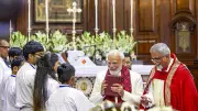 PM Modi Attends Christmas Service at Delhi Church, Extends Greetings