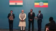 PM Modi Awarded Ethiopia's Highest Civilian Honour in Addis Ababa