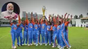 PM Modi Hails India's Blind Women's Cricket Team After T20 World Cup Win
