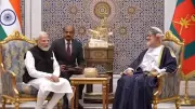 PM Modi Holds Bilateral Talks with Oman's Sultan Haitham in Muscat