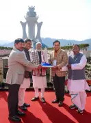 PM Modi Honors Assam Agitation Martyrs at Guwahati Memorial