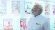 PM Modi Leads Historic Vande Mataram Mass Singing Event Celebrating 150 Years | National Pride Moment