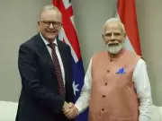 PM Modi Meets Australian Counterpart at G20 Summit in Rome