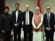 PM Modi Meets Naspers Chairman Koos Bekker in Johannesburg, Boosts Tech Ties