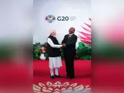 PM Modi Thanks South African President Ramaphosa for G20 Summit Welcome