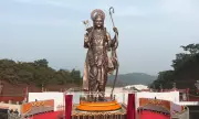 PM Modi Unveils 77-Foot Bronze Lord Ram Statue in Goa