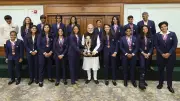 PM Modi's Grand Reception for Indian Women's Cricket Team After Historic T20 Series Win