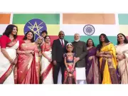 PM Modi's Vibrant Interaction with Indian Diaspora in Addis Ababa